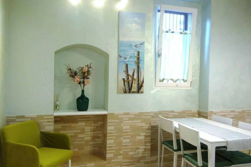 Villa Domus Elegans in Centro Manfredonia Exterior foto